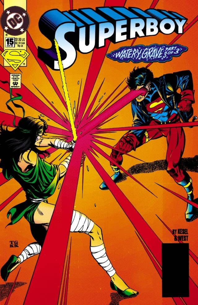 Superboy #15 cover