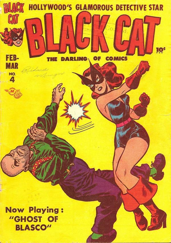 Black Cat Comics #4