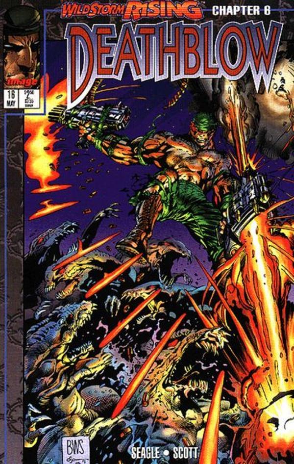 Deathblow #16 cover
