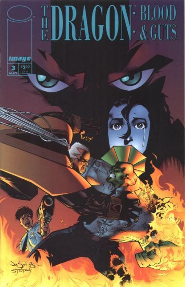 The Dragon: Blood & Guts #3