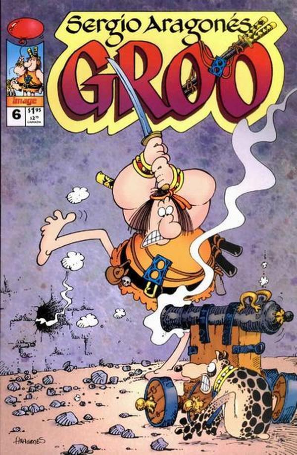Sergio Aragonés Groo #6 cover