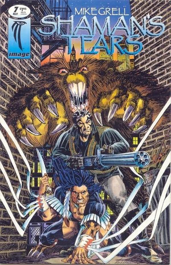 Shaman's Tears #7 cover