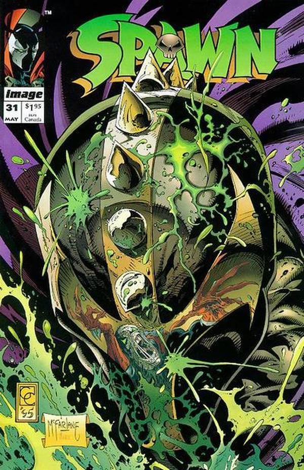 Spawn #31 cover