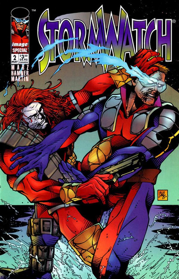 Stormwatch Special #2
