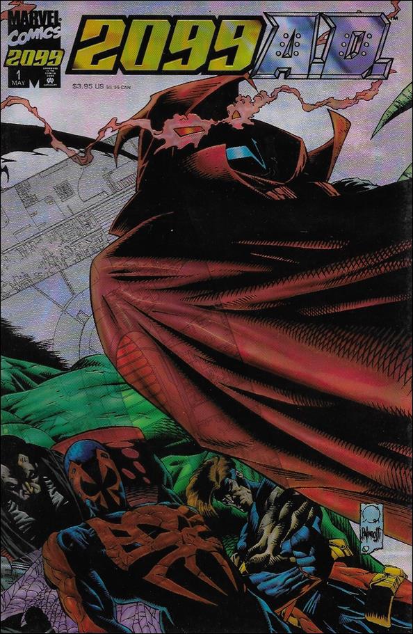2099 A.D. #1 cover