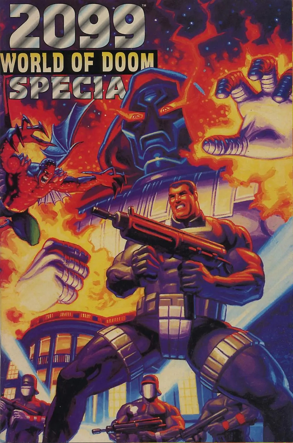 2099 Special: The World of Doom #1 cover