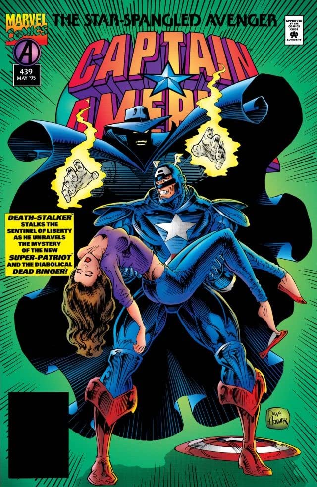 Captain America #439 cover