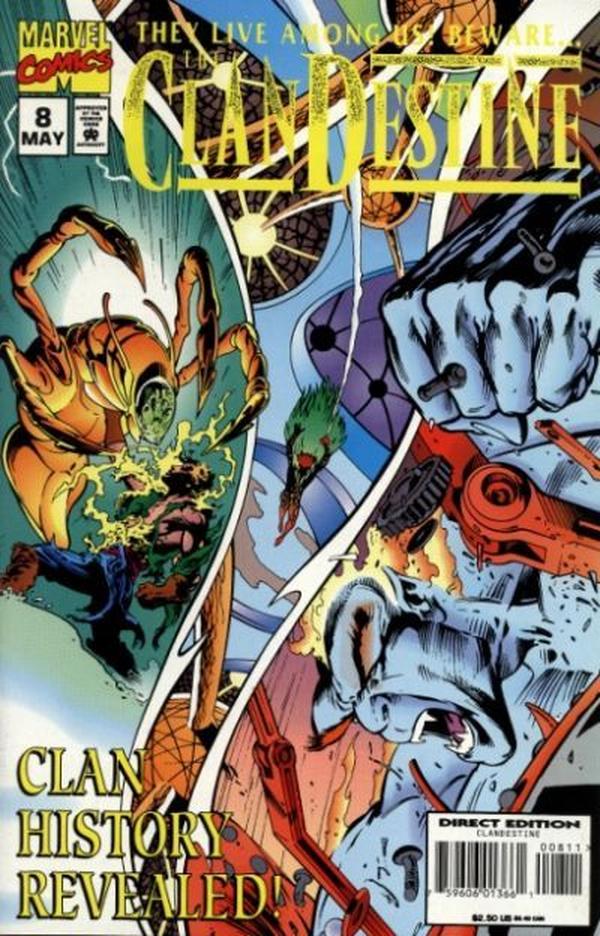 ClanDestine #8 cover
