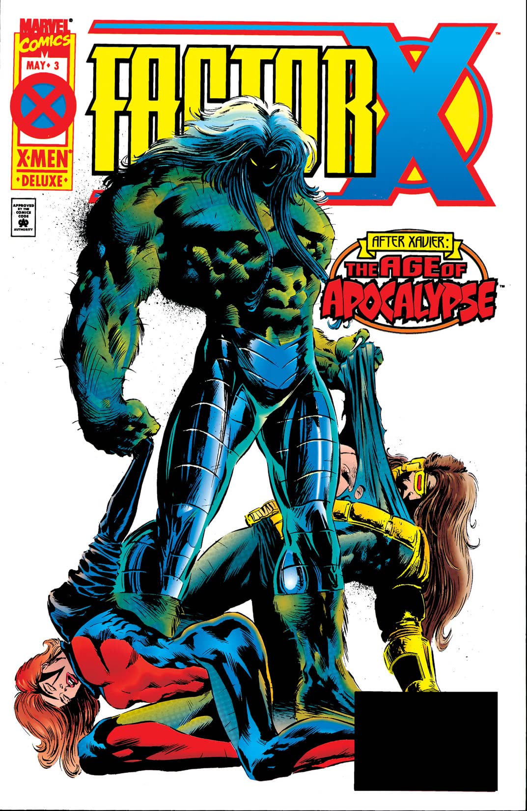 Factor-X #3 cover