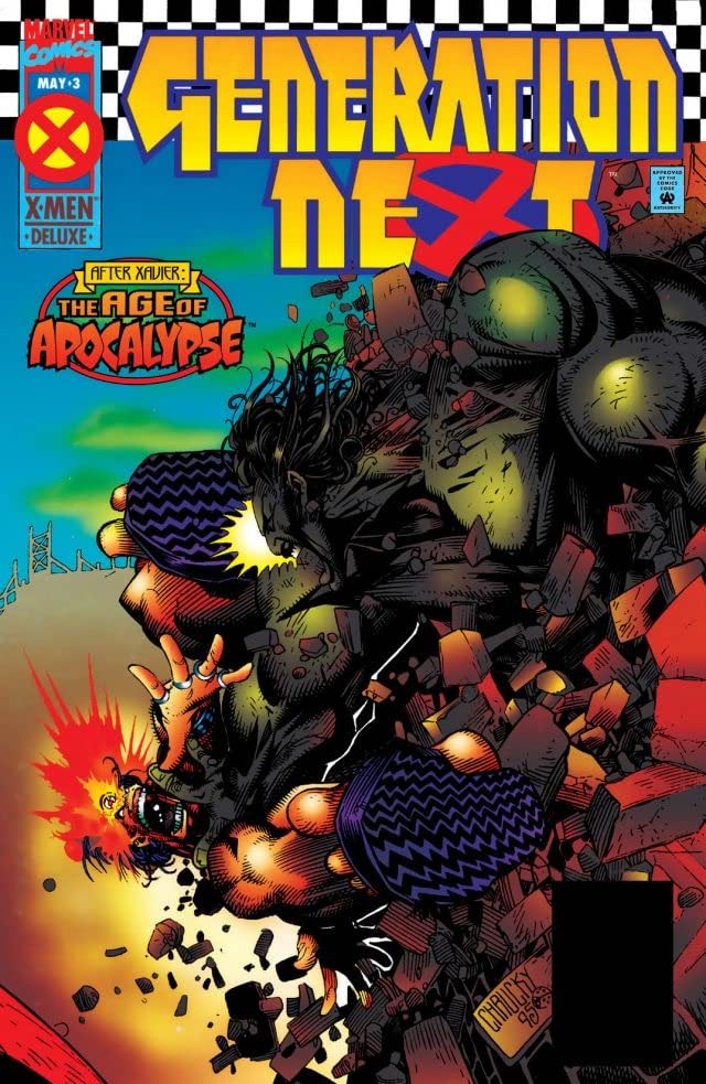 Generation Next #3 cover