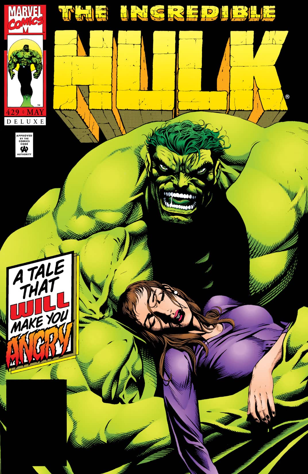 The Incredible Hulk #429 cover
