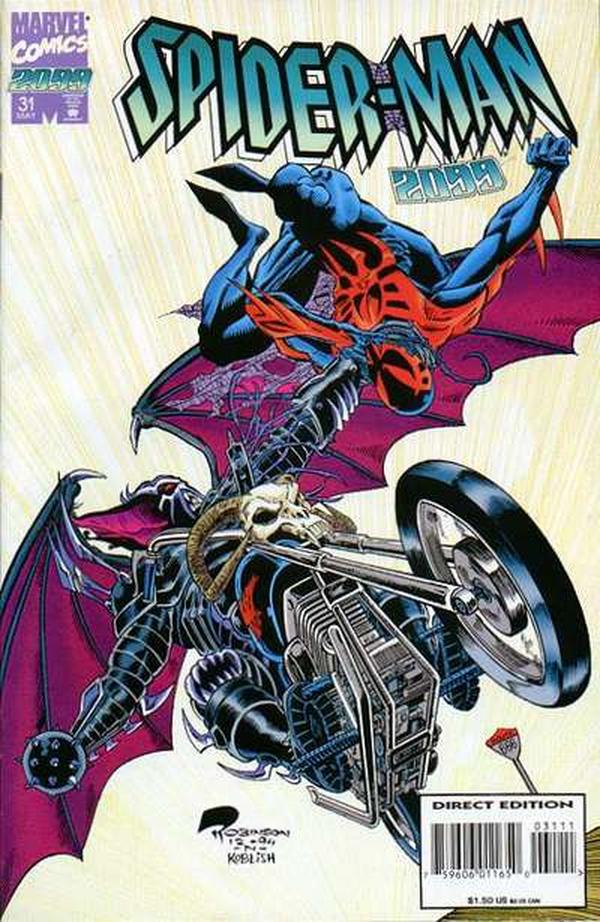 Spider-Man 2099 #31 cover