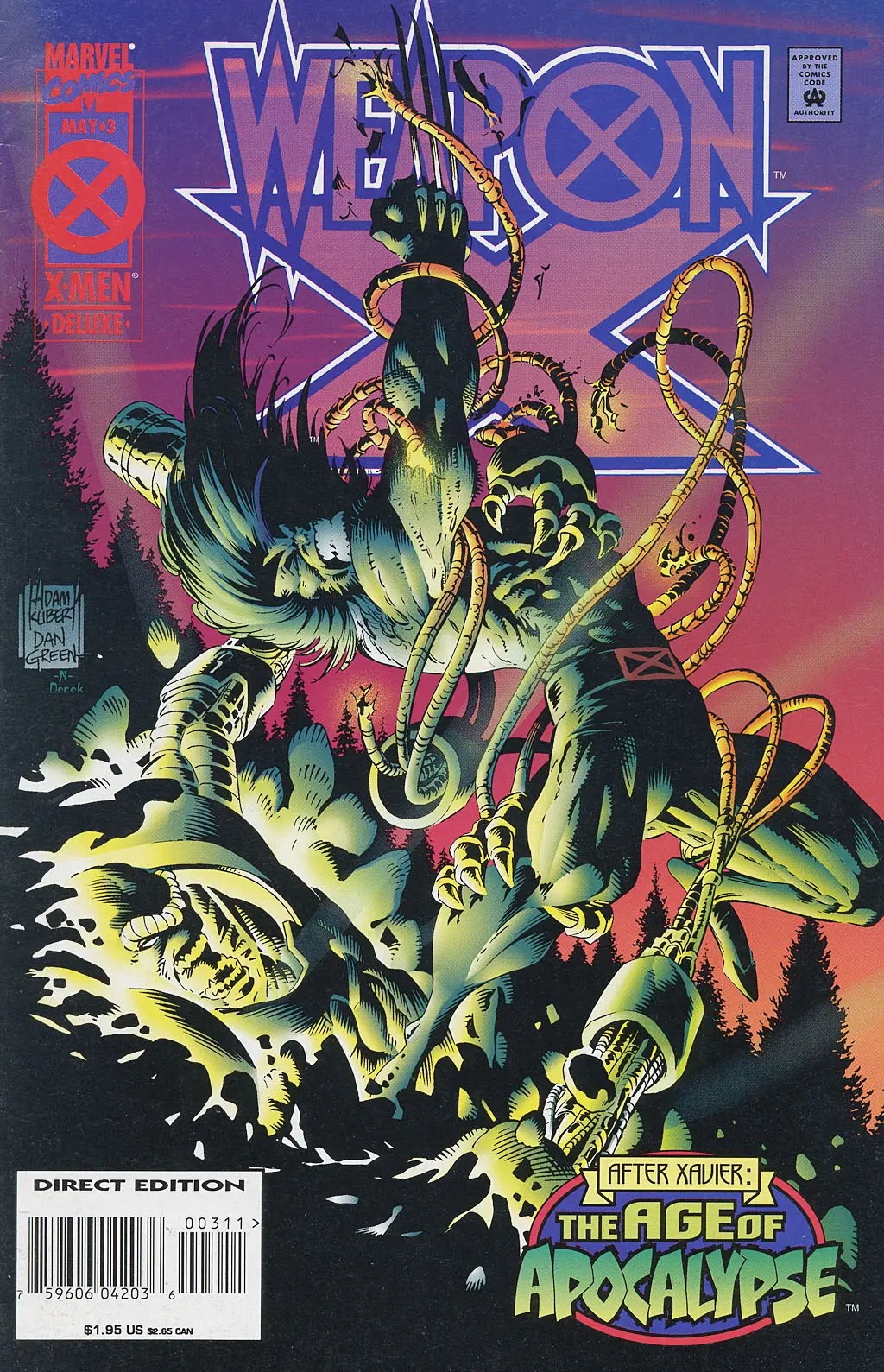 Weapon X #3 cover