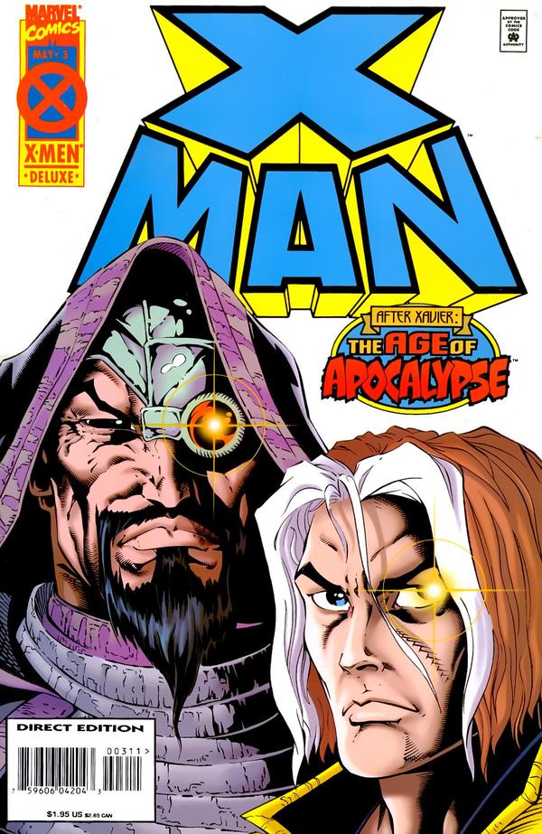 X-Man #3 cover