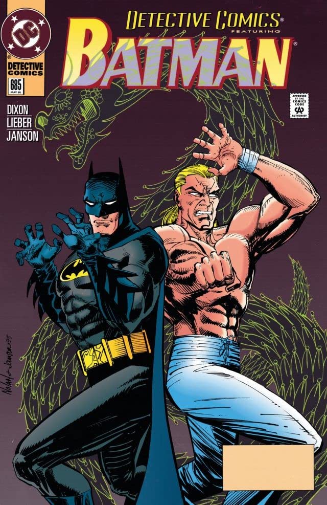 Detective Comics #685 cover