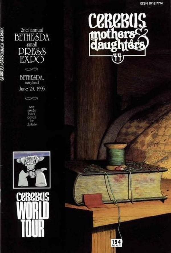 Cerebus #194 cover