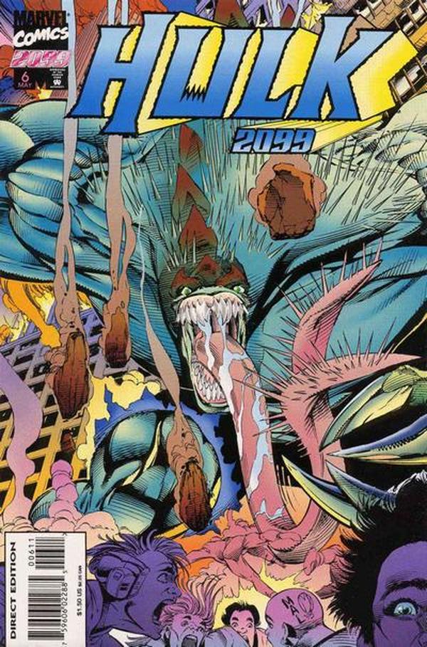 Hulk 2099 #6 cover