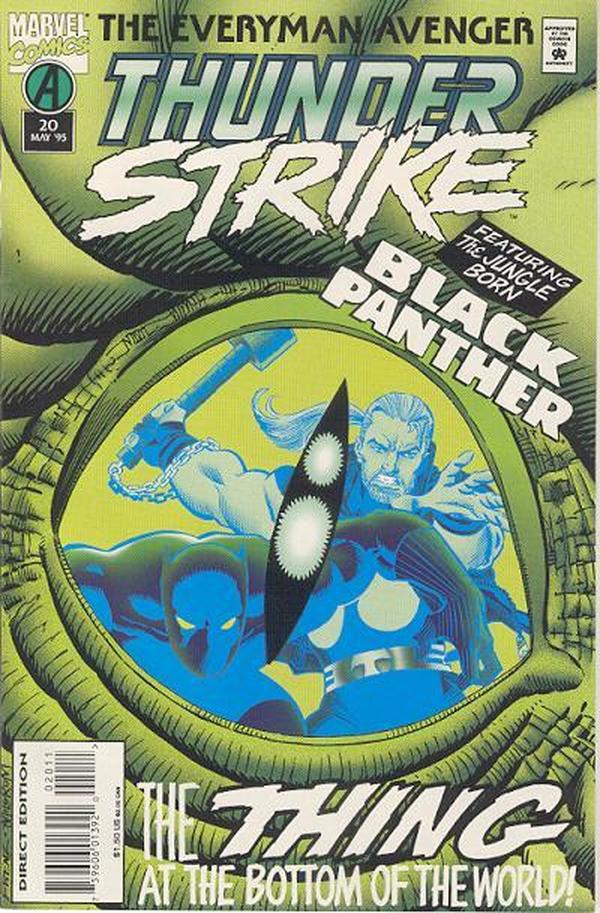Thunderstrike #20 cover