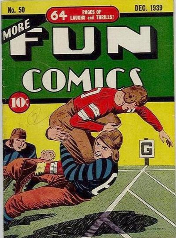 More Fun Comics #50 cover