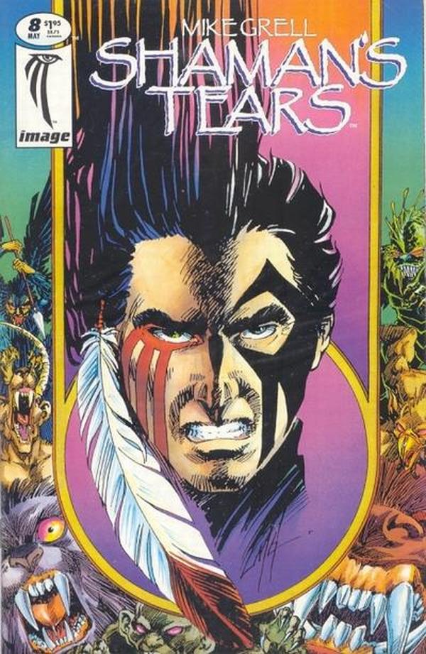 Shaman's Tears #8 cover