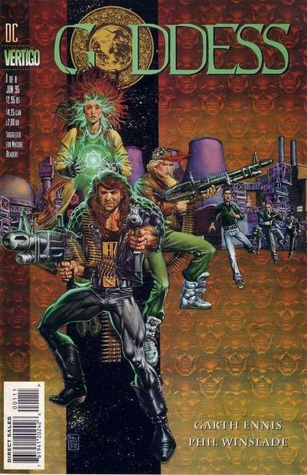 Goddess #1 cover