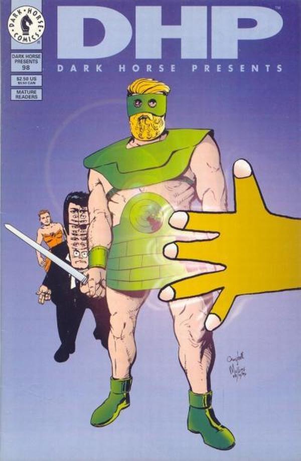 Dark Horse Presents #98 cover