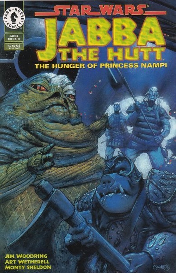Star Wars: Jabba The Hutt: The Hunger of Princess Nampi #[nn]