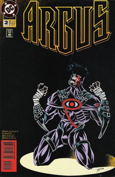Argus #2 cover