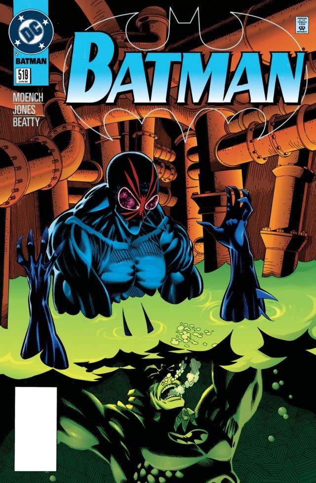 Batman #519 cover