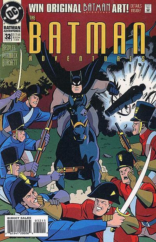 The Batman Adventures #32 cover