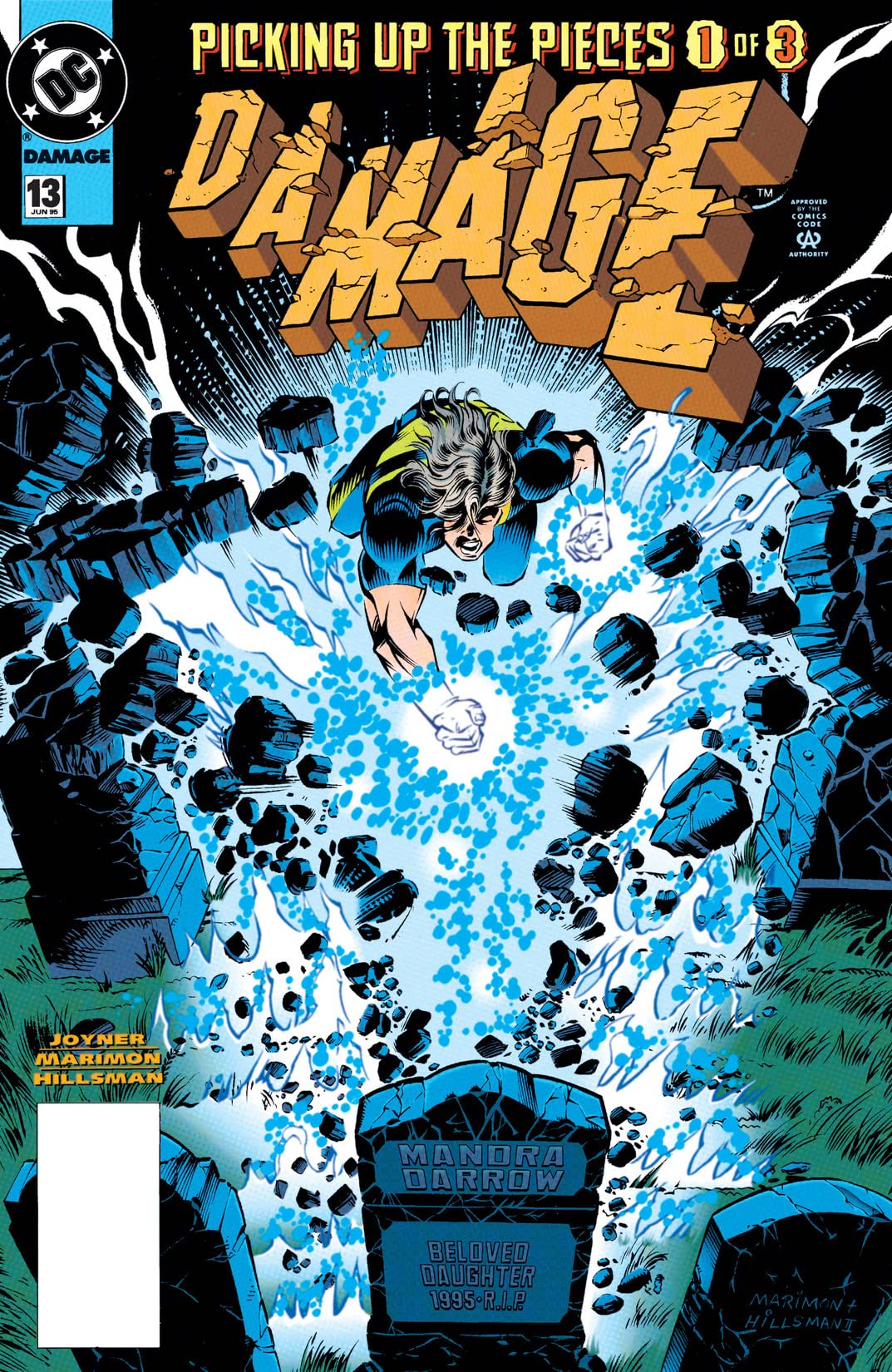 Damage #13 cover