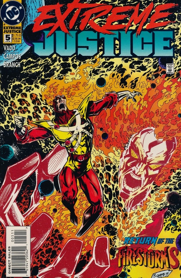 Extreme Justice #5 cover