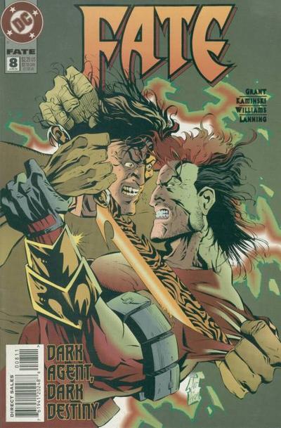 Fate #8 cover