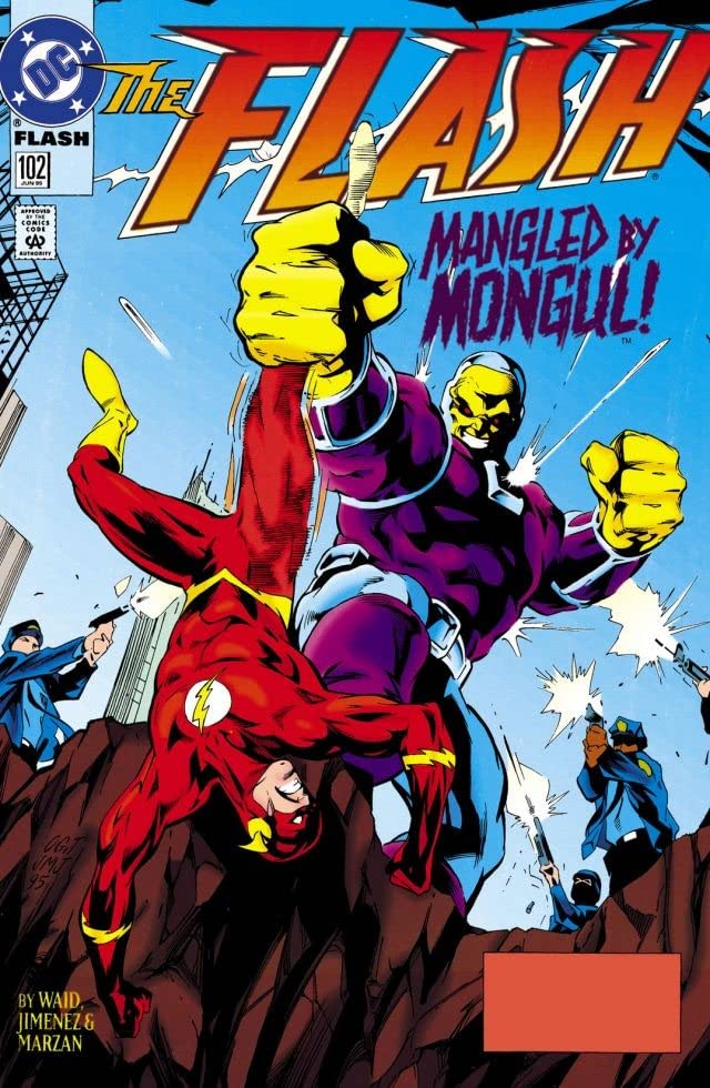 Flash #102 cover