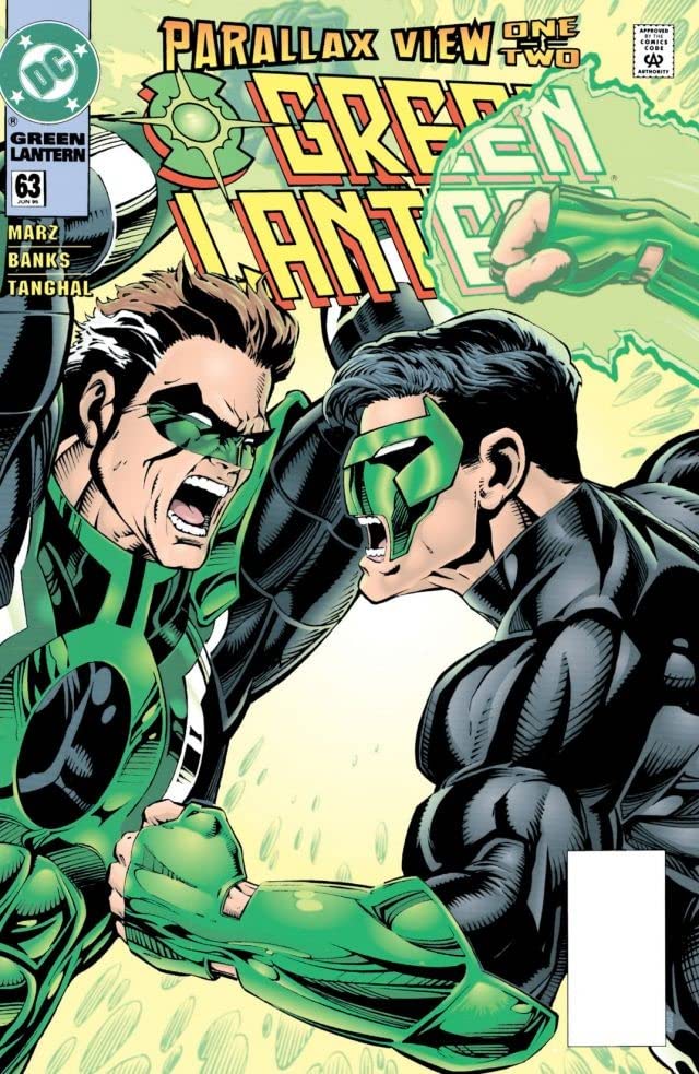 Green Lantern #63 cover