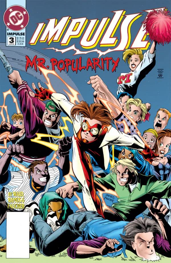 Impulse #3 cover