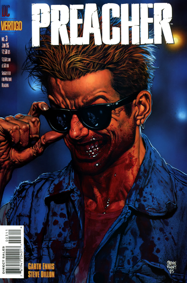 Preacher #3 cover