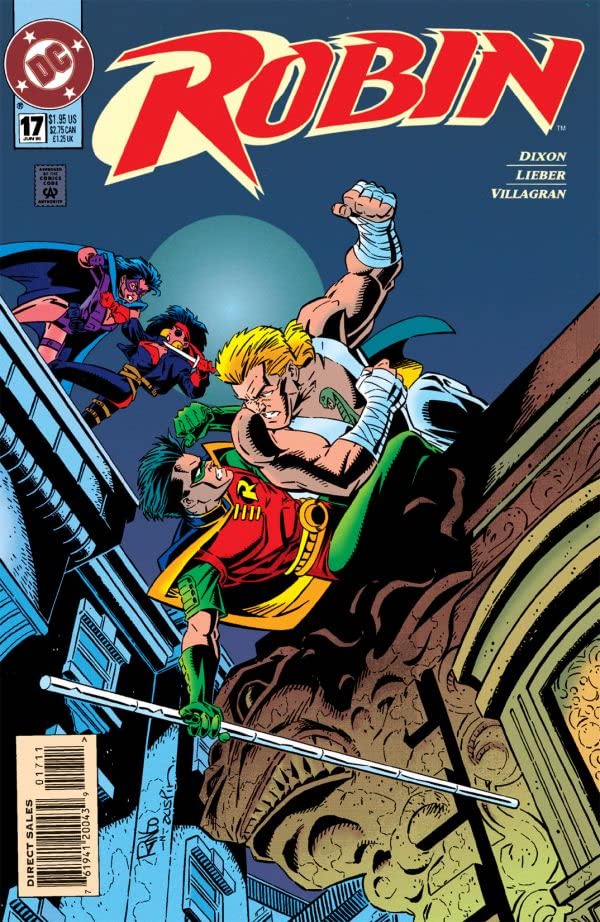 Robin #17 cover
