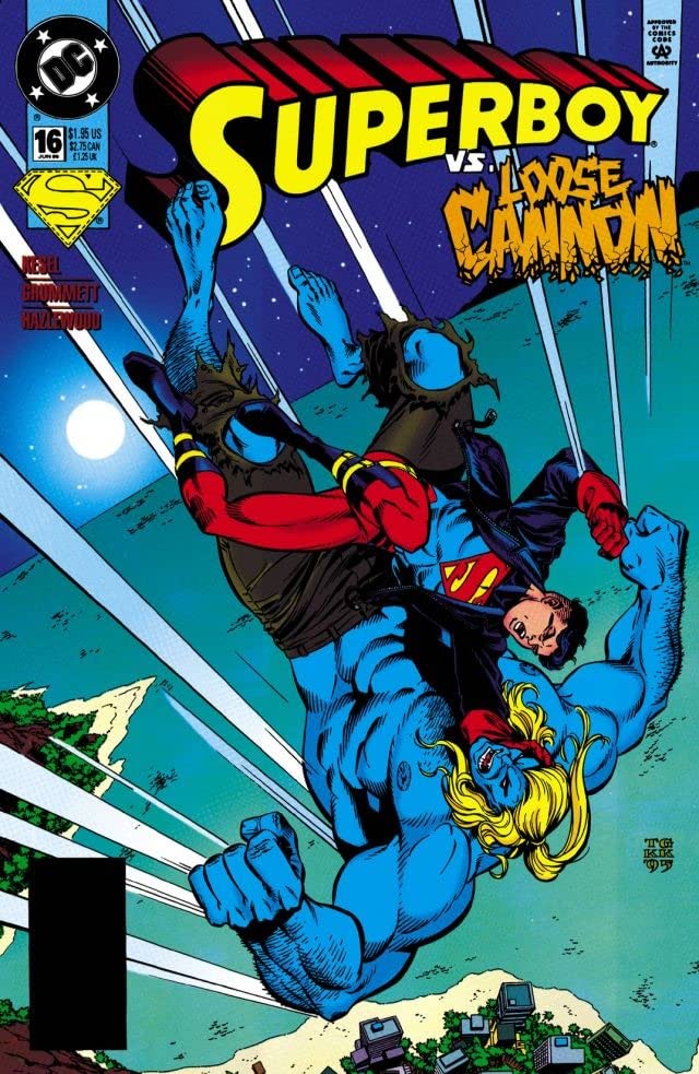 Superboy #16 cover