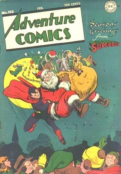 Adventure Comics #113 cover