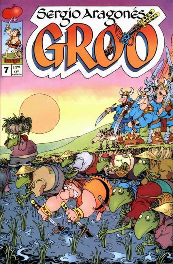Sergio Aragonés Groo #7 cover