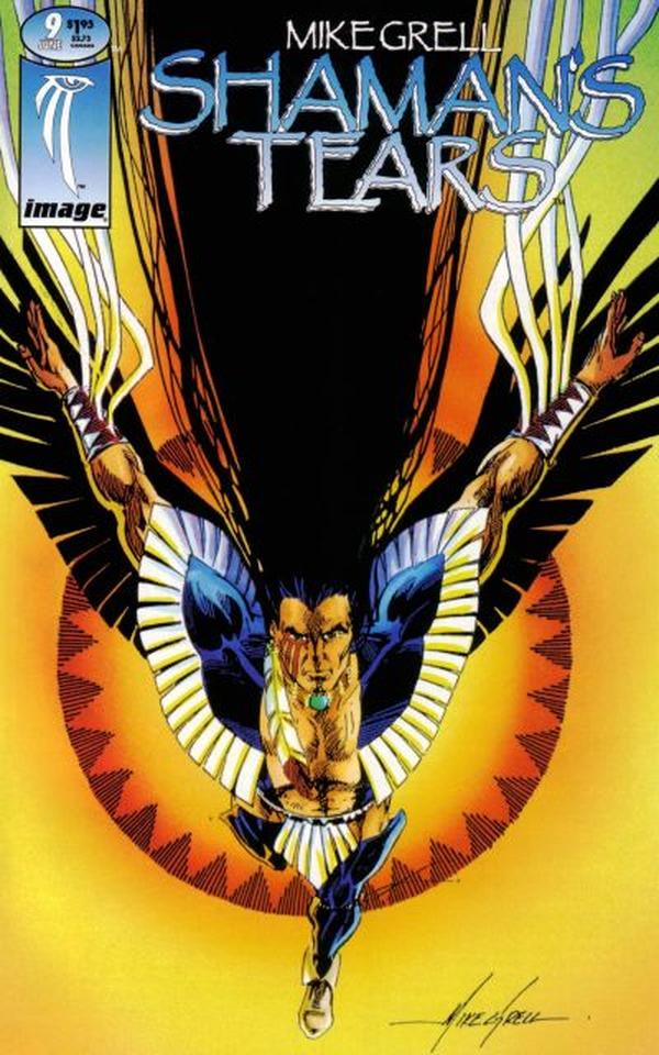 Shaman's Tears #9 cover