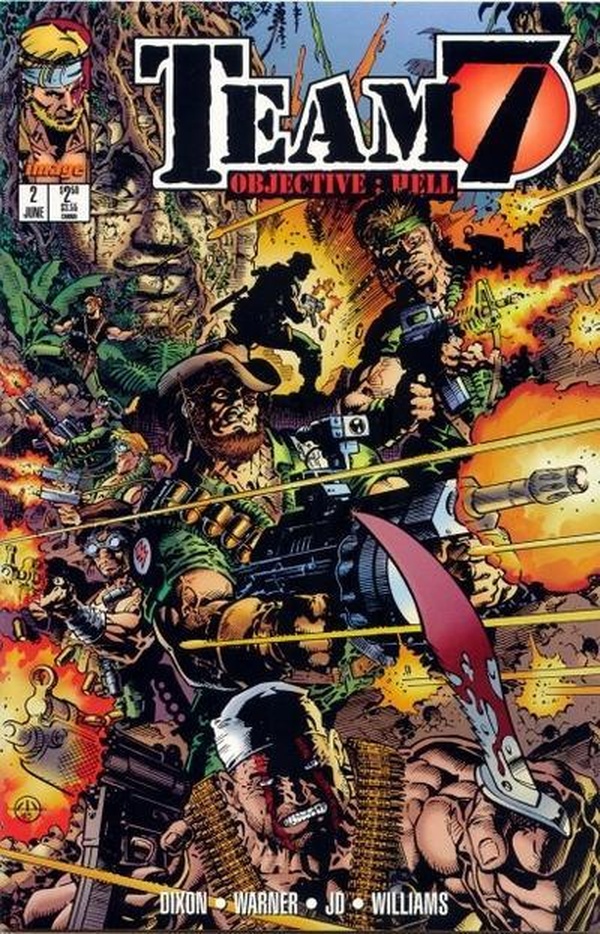 Team 7 - Objective: Hell #2 cover