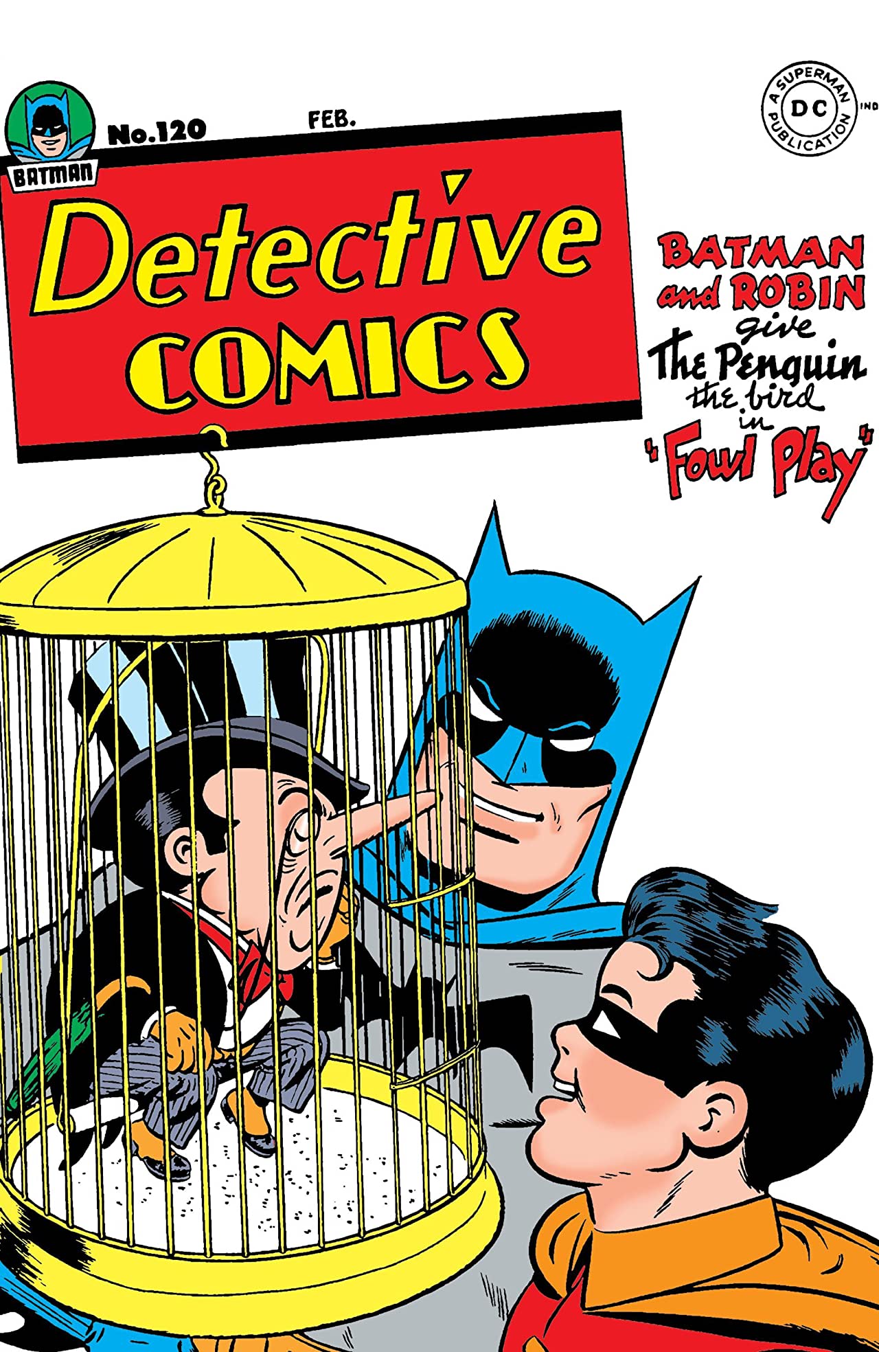 Detective Comics #120 cover
