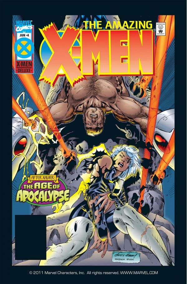 Amazing X-Men #4 cover