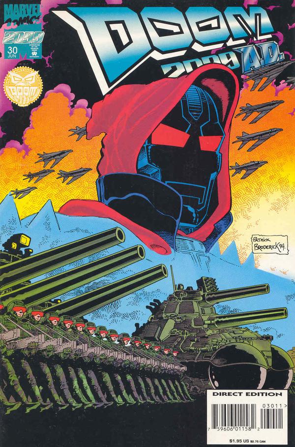 Doom 2099 #30 cover