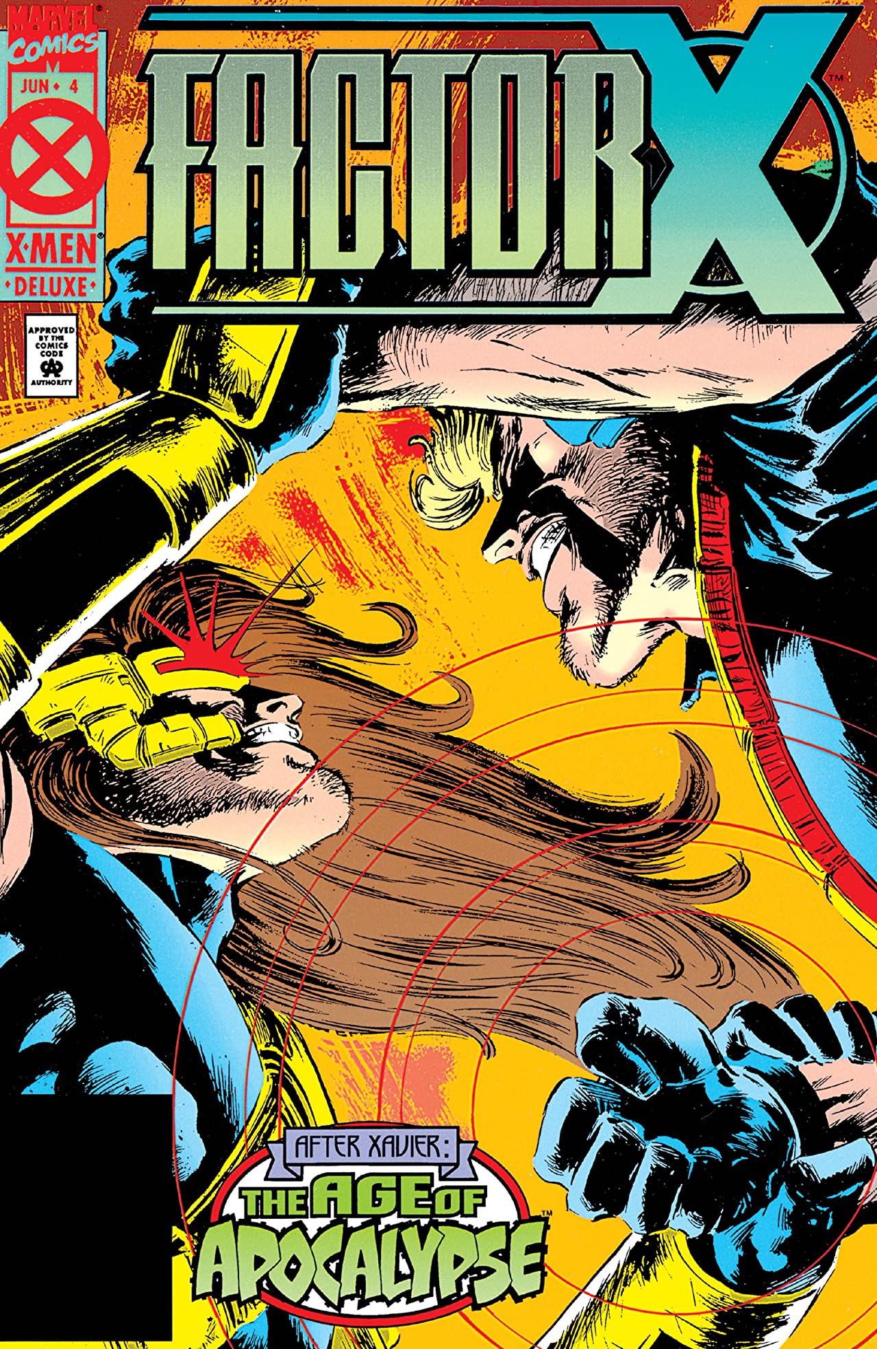 Factor-X #4 cover