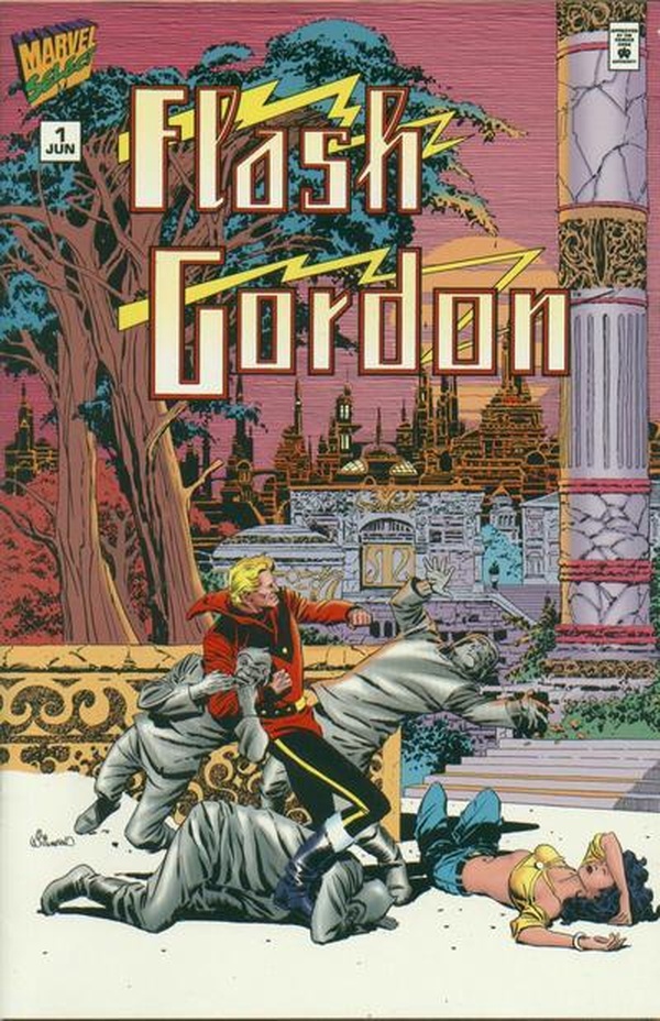 Flash Gordon #1 cover