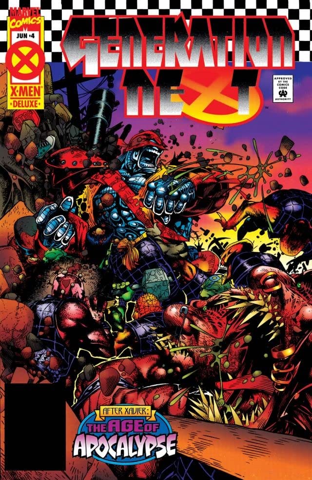 Generation Next #4 cover