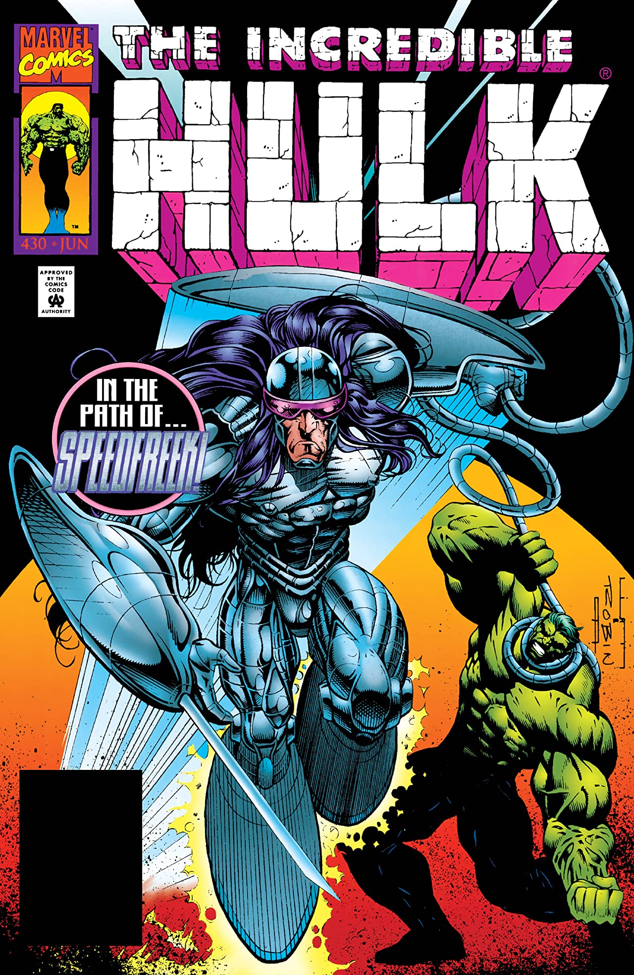The Incredible Hulk #430 cover